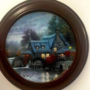 Thomas kinkade wall decoration